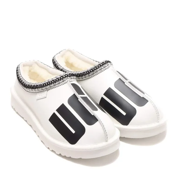 UGG | Shoes | New Ugg Tasman Chopd Logo Low Top Leather Mens  display picture 1